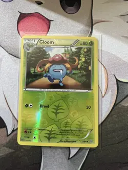 Pokemon - Ancient Origins - Gloom - Rev Holo 2/98 NM+ - Image 1