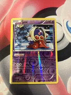 Jynx - Reverse Holo - Furious Fists XY 37/111 Rare Pokemon TCG Card NM - Image 1