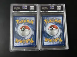 2021 POKEMON CELEBRATIONS #24 BIRTHDAY PIKACHU-HOLO PSA 10 SEQUENTIAL SET OF 2 - Image 2