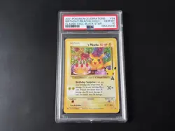 2021 POKEMON CELEBRATIONS #24 BIRTHDAY PIKACHU-HOLO PSA 10 SEQUENTIAL SET OF 2 - Image 4