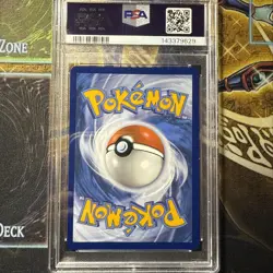 2025 POKEMON DRI EN-DESTINED RIVALS PRERELEASE #034 ETHAN'S TYPHLOSION PSA 9 - Image 2