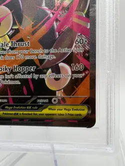 Mega Lopunny ex SIR Pokemon Phantasmal Flames 128/094 PSA 9 Mint - Image 4
