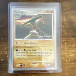 Pokemon TCG Gallade 2/17 World Championship Decks Rare Regular 130 HP Psychic C… - Image 1