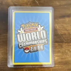 Pokemon TCG Gallade 2/17 World Championship Decks Rare Regular 130 HP Psychic C… - Image 2