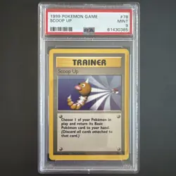 1999 Pokemon Game Scoop Up Mint 9 - Image 1