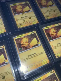 Pikachu 051/162 2026 Pokemon Day 30th Anniversary PromoCard Lot X 106 NM/sleeve - Image 5