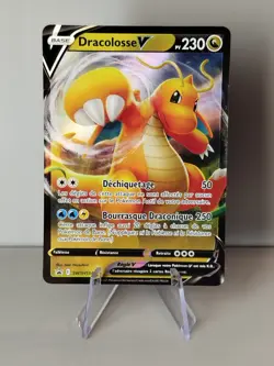 Carte POKEMON FR - Dracolosse V SWSH154 Promo - Image 1