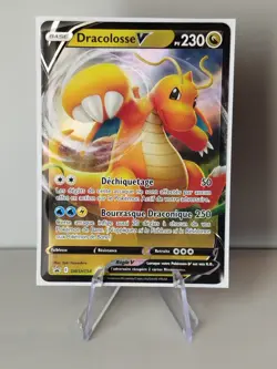 Carte POKEMON FR - Dracolosse V SWSH154 Promo - Image 3