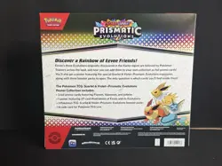 Pokemon TCG Prismatic Evolutions Poster Collection Flareon Vaporeon Jolteon - Image 2