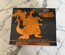 Pokemon Champion's Path Sword & Shield Elite Trainer Box ENG TCG New & Sealed - Image 1