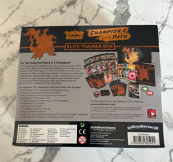Pokemon Champion's Path Sword & Shield Elite Trainer Box ENG TCG New & Sealed - Image 2