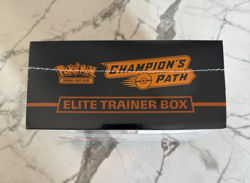 Pokemon Champion's Path Sword & Shield Elite Trainer Box ENG TCG New & Sealed - Image 3