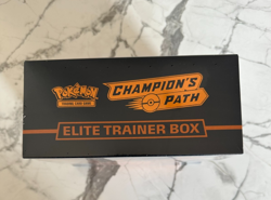 Pokemon Champion's Path Sword & Shield Elite Trainer Box ENG TCG New & Sealed - Image 5