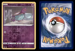 Sinistea 089/202 Common Sword & Shield Pokemon TCG Reverse Holo NM - Image 3