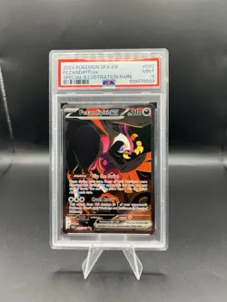 2024 Pokemon Shrouded Fable Fezandipiti ex #092/064 PSA 9 - Image 1