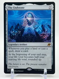 The Endstone - Edge of Eternities - MTG - #240 - Magic The Gathering - Image 1