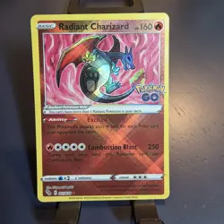 Radiant Charizard - 11/78: Pokemon GO - Image 1
