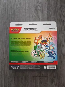 Pokemon TCG: First Partner Illustration Collection - Series 1 - New And Sealed - Image 3