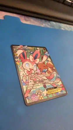 2016 Pokemon XY Generations Sylveon EX Full Art -RC32/RC32 Radiant Collection NM - Image 3