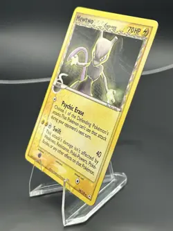 Pokemon Mewtwo Delta Species 24/110 Holon Phantoms Rare Regular 70 HP - Image 3