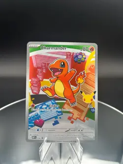 Pokemon TCG First Partner Illustration Series 1 KANTO Gen 1 Starters - Image 1