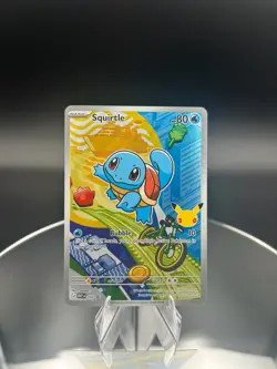 Pokemon TCG First Partner Illustration Series 1 KANTO Gen 1 Starters - Image 2