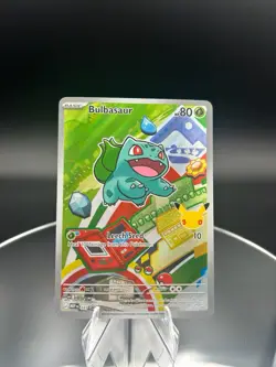 Pokemon TCG First Partner Illustration Series 1 KANTO Gen 1 Starters - Image 3