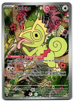 Kecleon 213/191 - 🌊 Surging Sparks Illustration Rare Pokemon TCG 🖤 - LP - Image 1