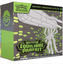 Pokemon - ETB ME03 Equilibre Parfait Mega-Zygarde Ex Coffret Dresseur d'Elite FR - Image 1