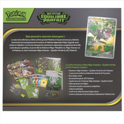 Pokemon - ETB ME03 Equilibre Parfait Mega-Zygarde Ex Coffret Dresseur d'Elite FR - Image 2