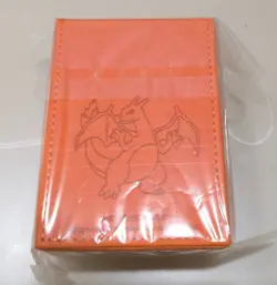 Pokemon S-Chinese Sword&Shield Charizard VMAX Orange Case Storage Box New Sealed - Image 2
