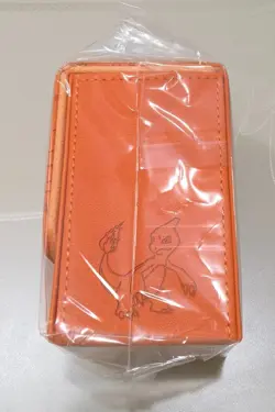 Pokemon S-Chinese Sword&Shield Charizard VMAX Orange Case Storage Box New Sealed - Image 3