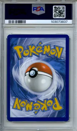2024 Pokemon Scarlet & Violet Shrouded Fable Pecharunt SVP129 PSA 8 - Image 2