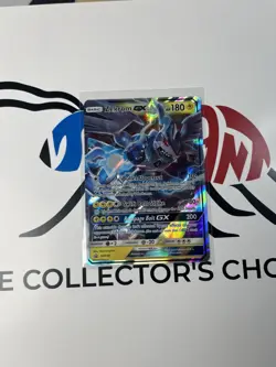 Pokemon TCG - Zekrom GX - #SM138 - Dragon Majesty - NM - Image 1
