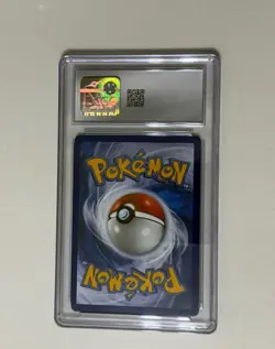 Pokemon Meowth 106/094 Illustration Rare Phantasmal Flames - CGC 10 GEM MINT - Image 2