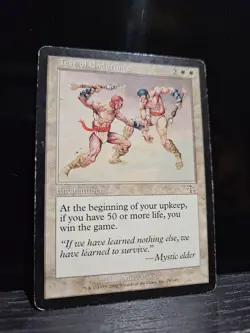 MTG Test of Endurance - Judgment Moderately Played/Reg English - Image 1