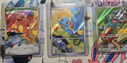 Pokemon TCG 2026 MEP Holo Charmander, Squirtle, Bulbasaur, First Partner - Image 1