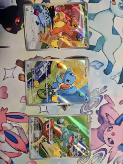 Pokemon TCG 2026 MEP Holo Charmander, Squirtle, Bulbasaur, First Partner - Image 2