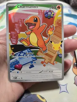 Pokemon TCG 2026 MEP Holo Charmander, Squirtle, Bulbasaur, First Partner - Image 4