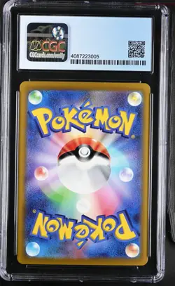 Cgc Pristine 10 Black Label 2022 Pokemon Japanese Conkeldurr V Pokemon Go - Image 2