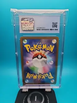CGC 10 PRISTINE Radiant Eevee 055/071 Japanese Shiny Holo Pokemon GO 2022 - Image 2