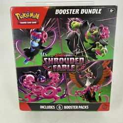 Pokemon TCG Shrouded Fable Booster Bundle Factory Sealed - Image 1