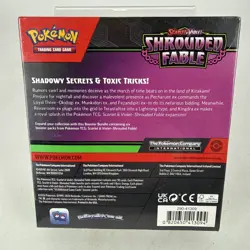 Pokemon TCG Shrouded Fable Booster Bundle Factory Sealed - Image 2