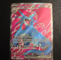 Salamence ex - 177/159 - Pokemon TCG Journey Together - NM - Full Art - HOLO - Image 1