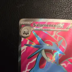 Salamence ex - 177/159 - Pokemon TCG Journey Together - NM - Full Art - HOLO - Image 3