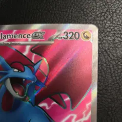 Salamence ex - 177/159 - Pokemon TCG Journey Together - NM - Full Art - HOLO - Image 4