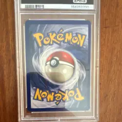 Pokemon Articuno 2/62 Fossil Holo Rare PSA 7 1999 English TCG - Image 2