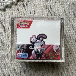 Pokemon TCG Destined Rivals Booster Box (36) NEW SEALED with acrylic case ✅ - Image 1