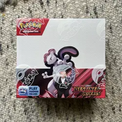 Pokemon TCG Destined Rivals Booster Box (36) NEW SEALED with acrylic case ✅ - Image 2
