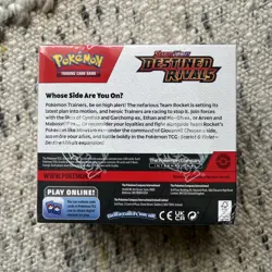 Pokemon TCG Destined Rivals Booster Box (36) NEW SEALED with acrylic case ✅ - Image 4